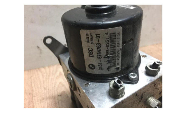 Jednotka ABS 34512460468, 34512460468   BMW 1 E81 E87 2008