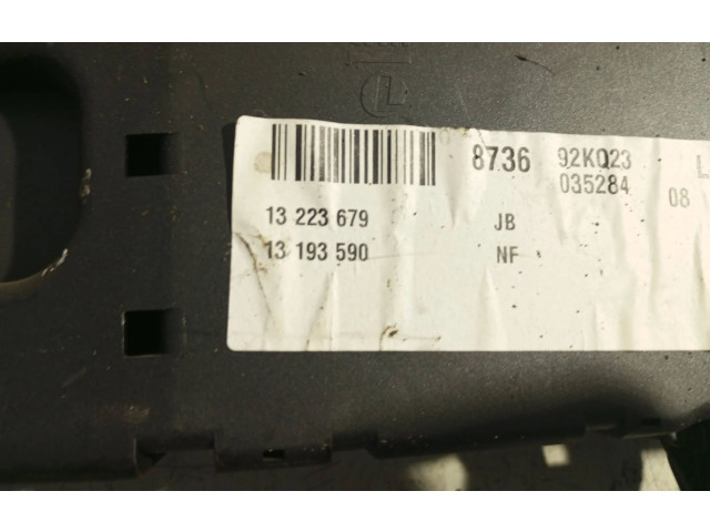 Блок комфорта 13223679, 873692K023   Opel Signum   