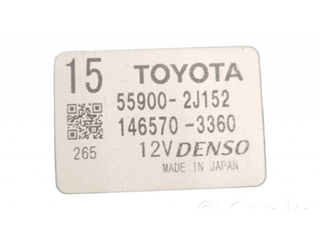 Блок управления климат-контролем 559002J152, 1465703360   Toyota Previa (XR30, XR40) II