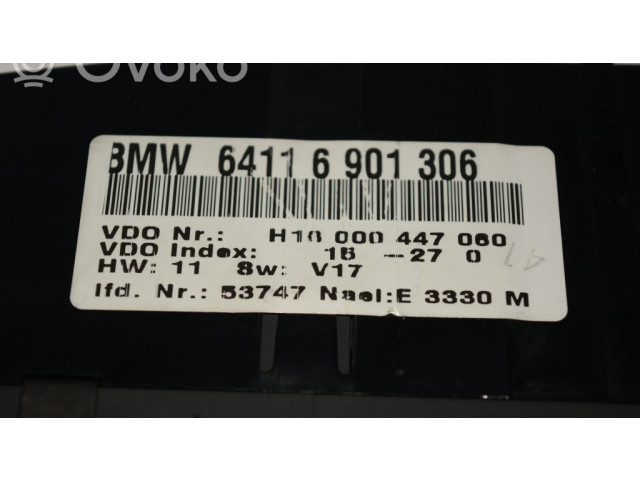 Блок управления климат-контролем 6901306   BMW 7 E38