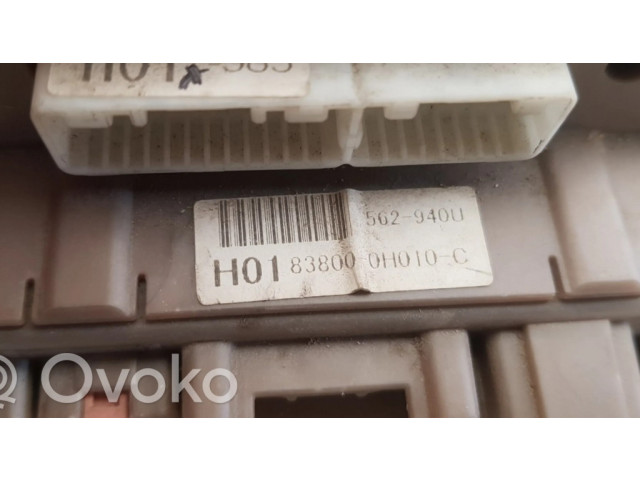 Панель приборов 838000H011   Citroen C1       