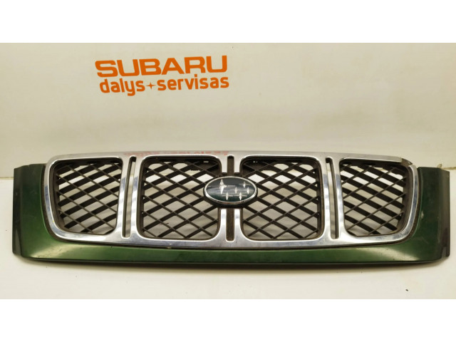 Передняя решётка Subaru Forester SF 2000-2003 года       