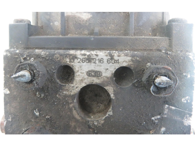 Jednotka ABS 0273004328, 0265216604   Peugeot 607 2000