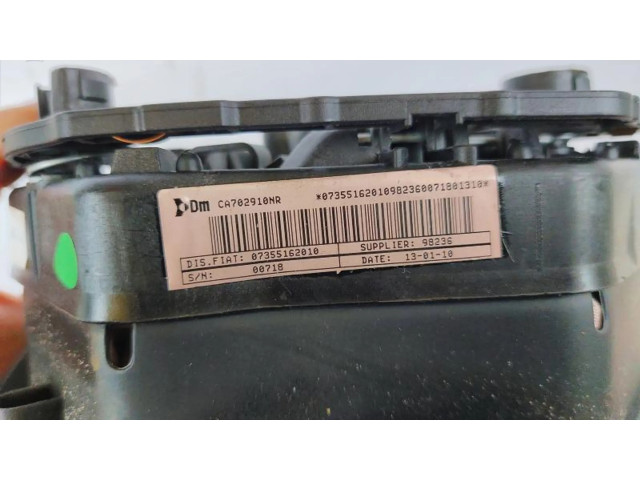 Подушка безопасности водителя 07355162010   Fiat Punto Evo