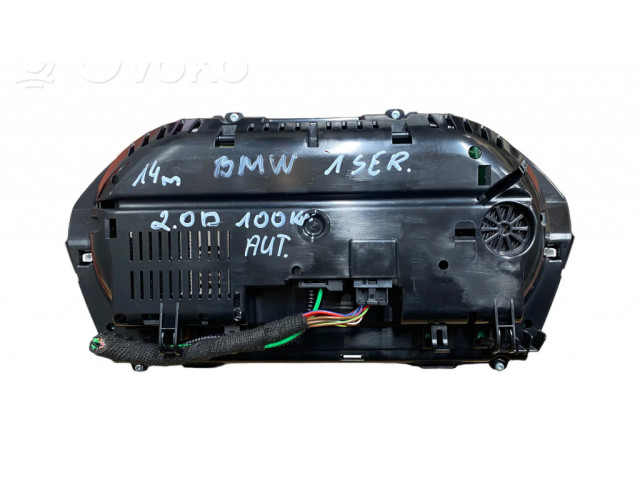 Přístrojová deska  BMW 1 F20 F21 2014 A2C53346048, 936322101  