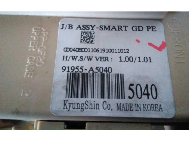   Pojistková skříňka 91955A5040   Hyundai i30 2016