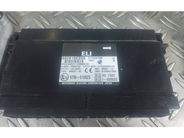 Řídící jednotka 22611AU250, 2757000982   Subaru Forester SH 2008