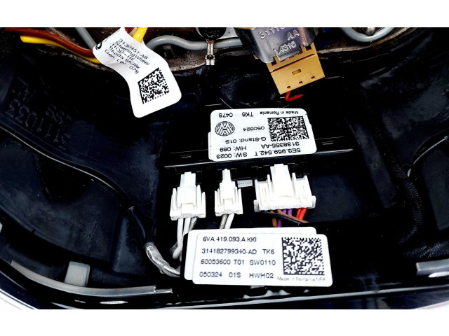 Volant Skoda Scala 2024 6VA419093A, 5E3959542T  