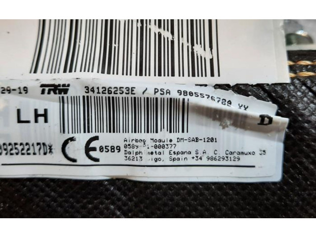 Zpětné zrcátko  Peugeot 308 2020  9805576780  