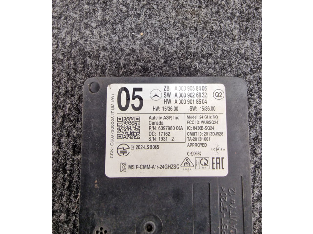Датчик слепых зон A0009058406, A0009026932   Mercedes-Benz GLE (W166 - C292)