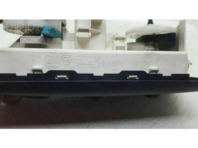 Блок управления климат-контролем 90463845   Opel Vectra B