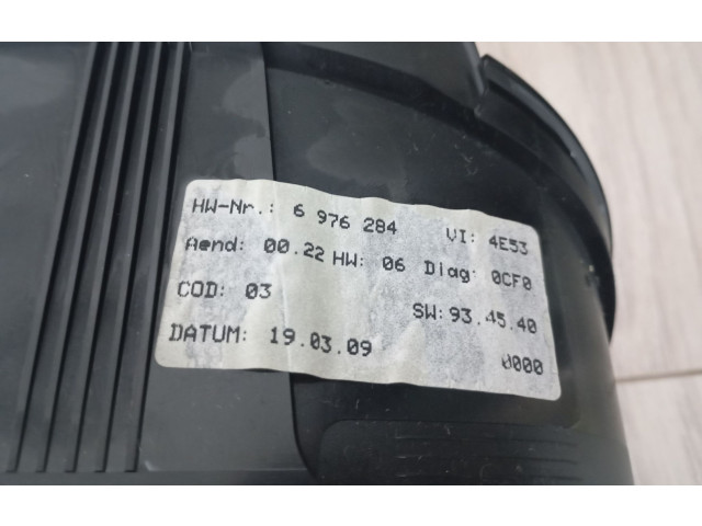 Přístrojová deska  BMW X6 E71 2009 6976284, 9195702  