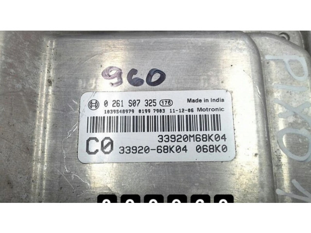Блок управления двигателя 0261S07325   Nissan Pixo