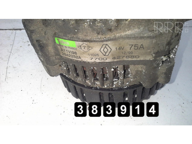 Генератор 7700427880   Renault Twingo I      