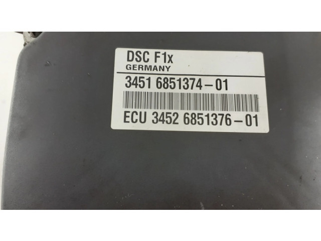 Блок АБС 6851374, 34516851374   BMW  5 F10 F11  2009-2016 года