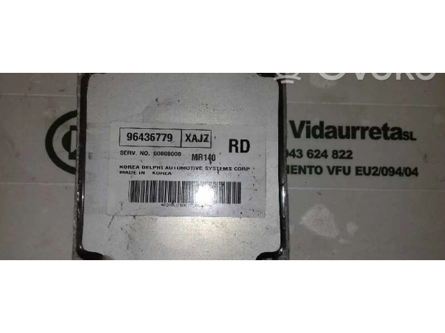 Блок управления двигателем Блок управления 96436779, RDXAJZD061720021   Chevrolet Aveo