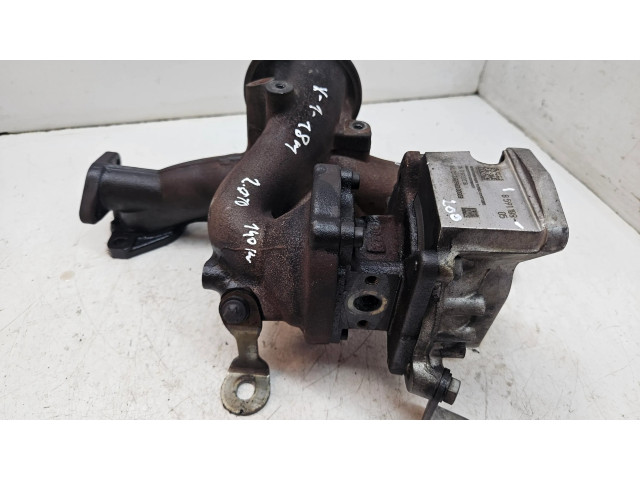  Турбина BMW X1 F48 F49 0.0 8591188         