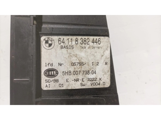 Модуль блока управления кондиционером 64118382446, 5HB00773804   BMW 3 E30