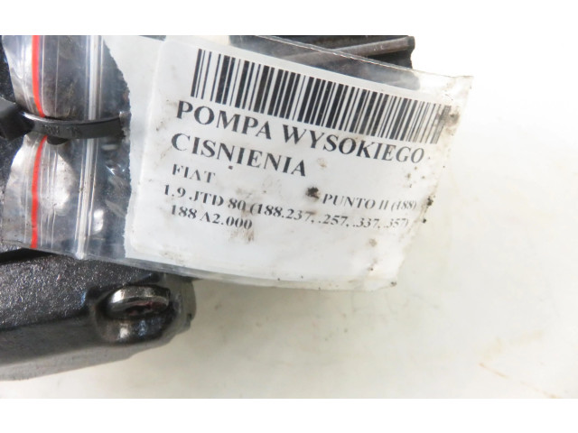 Vstřikovací čerpadlo 0281002488, 0445010007   Fiat Punto (188)    188 A2.000 