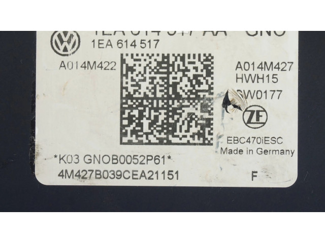 Блок АБС 1EA614517AA   Volkswagen  ID.4  2020 -  года