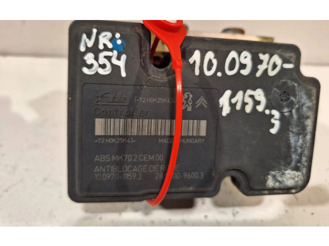 Jednotka ABS 10.0970-1159.3   Peugeot 207 2007