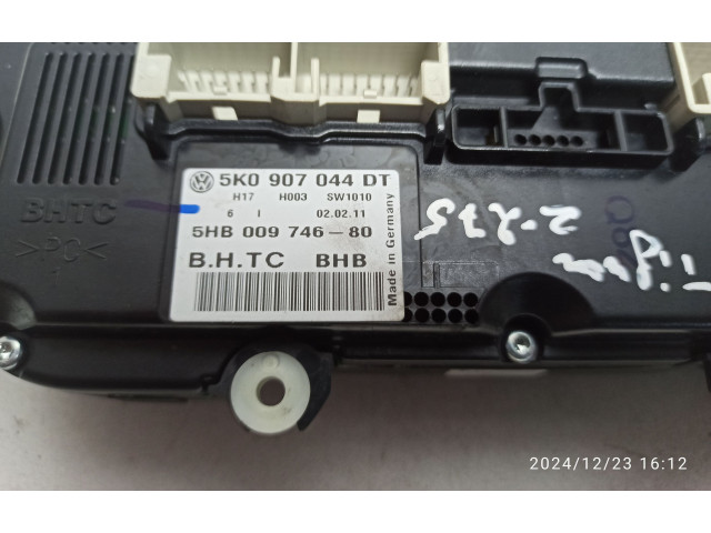 Блок управления климат-контролем 5K0907044DT   Volkswagen Tiguan