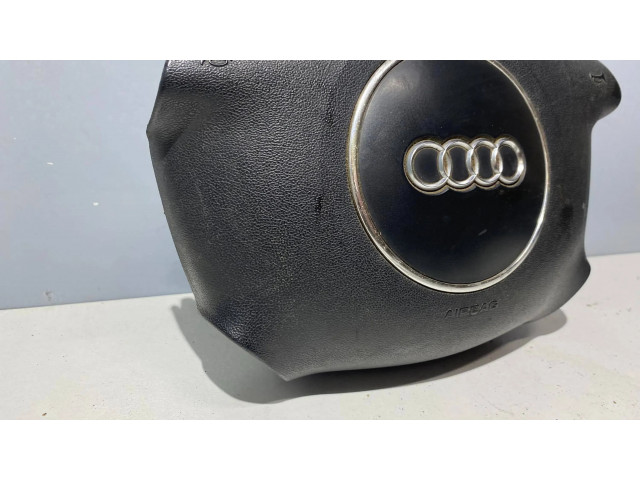 Подушка безопасности водителя 8P0880201D   Audi A6 Allroad C5