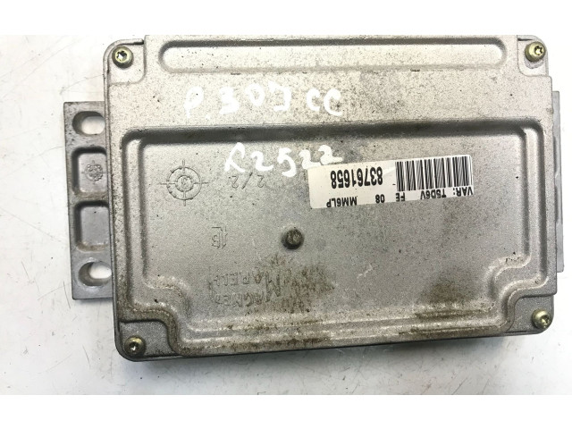 Řídící jednotka 9654716780, K2522   Peugeot 307 CC 2004