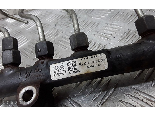 Vstřikovací lišta 98047767800   Ford Fiesta     