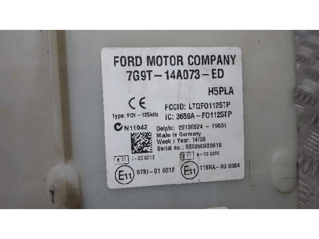 Модуль управления BSM 7G9T14A073ED   Ford Mondeo MK IV    