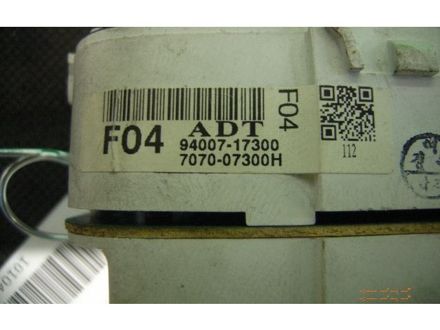 Дисплей    707007300H   Hyundai Matrix