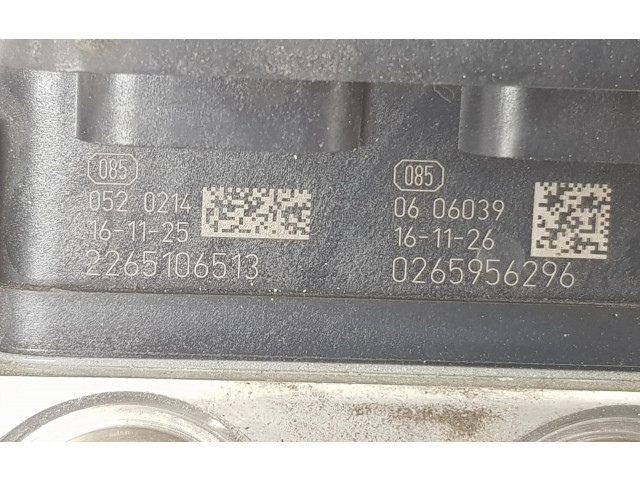 Блок АБС A0004311500, A0004311600   Mercedes-Benz  A W176  2012 - 2018 года