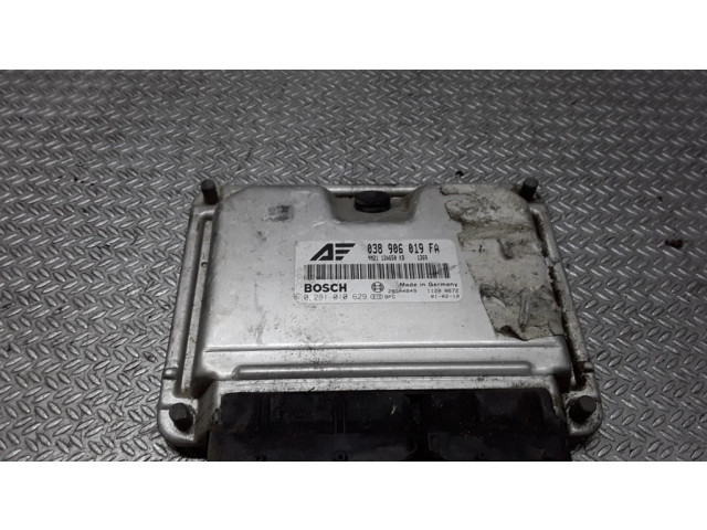 Блок управления двигателя 038906019FA, 0281010629   Ford Galaxy