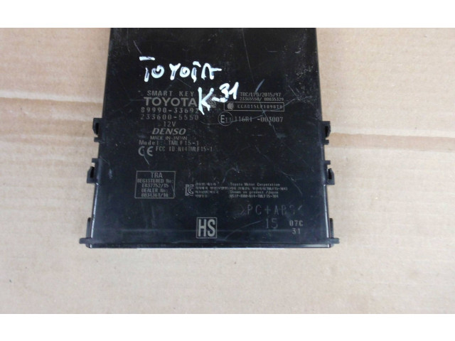 Блок управления 8999033692   Toyota Camry VIII XV70 