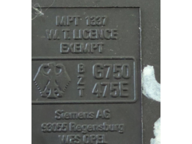Přístrojová deska  Opel Vectra B 1996 90038193, 90532625  