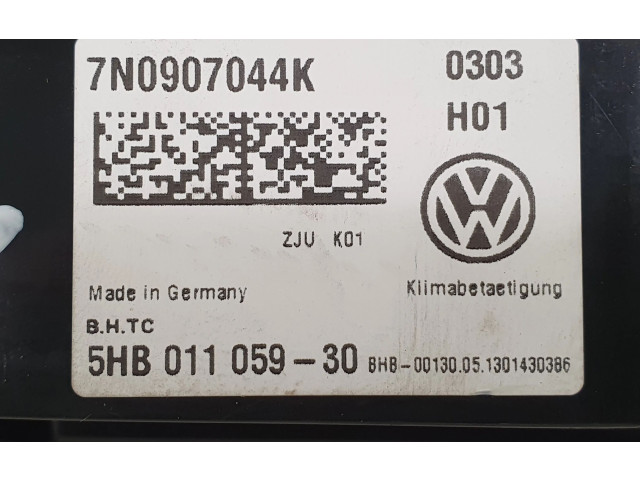 Блок управления климат-контролем 7N0907044K, 5HB01105930   Volkswagen Sharan