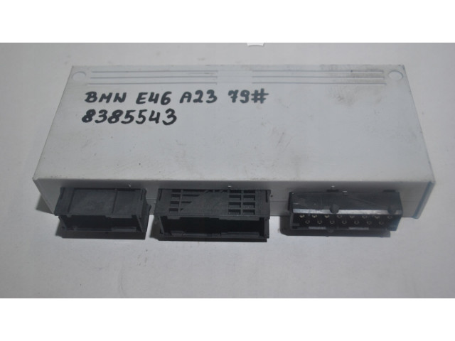 Блок комфорта 8385543   BMW 3 E46   