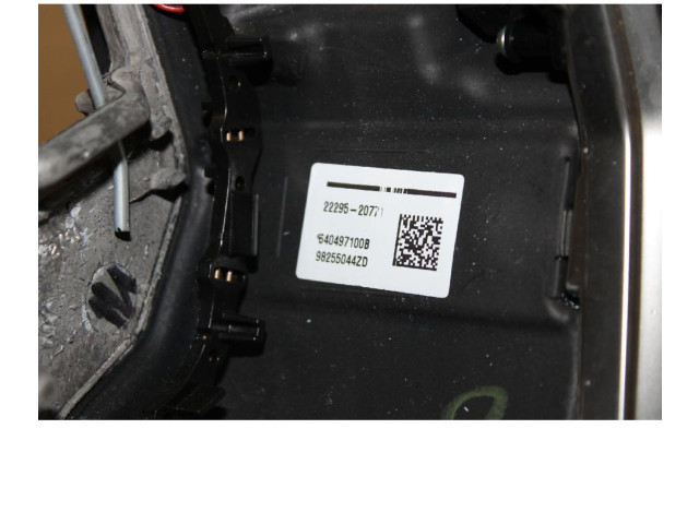 Volant Peugeot 2008 II 2019 98255044ZD  