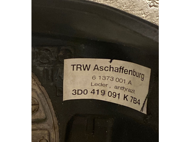 Руль Volkswagen Touareg I  2002-2010 года 3D0419091K, 61373001A      