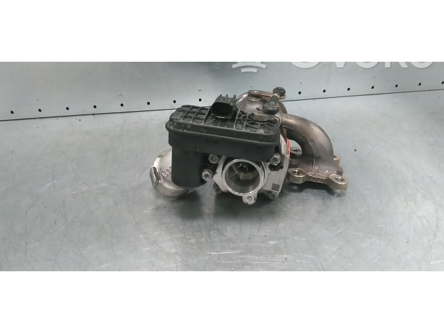 Турбина Нагнетатель Volkswagen Polo VI  04C145703, 04C145701C   для двигателя DKLA      