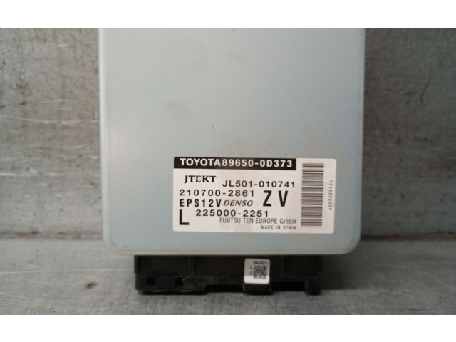 Řídící jednotka 896500D373, 2250002251DENSO   Toyota Yaris 2020