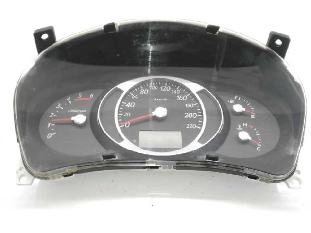 Přístrojová deska  Hyundai Tucson JM 2007 940132E421, 11000768410H  