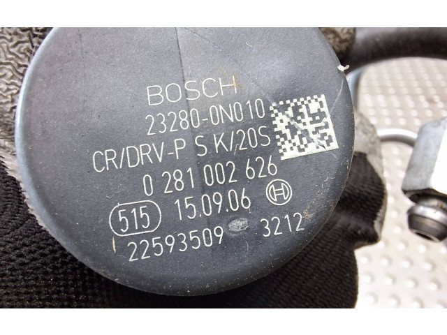 Vstřikovací lišta 23810-0N021, 23280-0N010   Toyota Yaris     