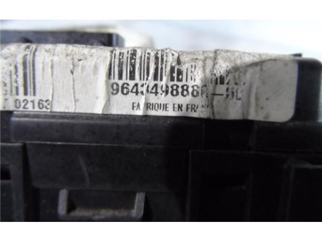 Řídící jednotka 9643498880, 8118470003e   Citroen C3 Pluriel 2002