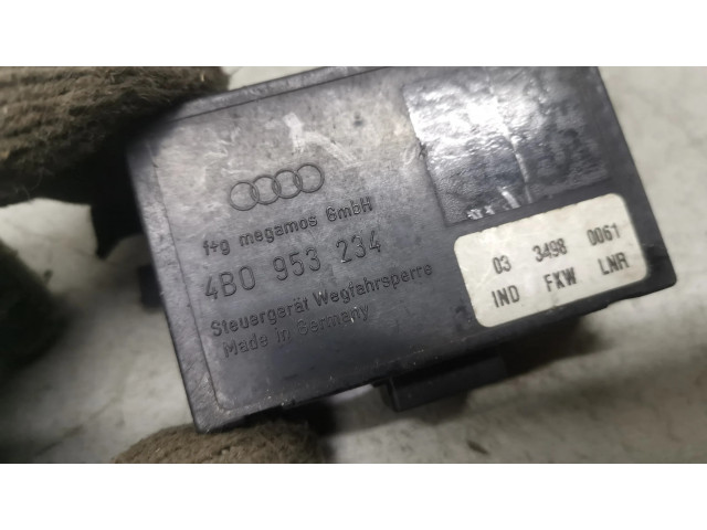 Блок управления 4B0953234   Audi A8 S8 D2 4D