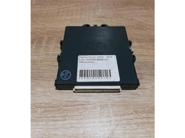 Блок комфорта 8961847021   Toyota Prius (XW20)   