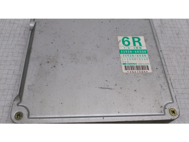 Блок управления двигателя 3392060GS0, 3392060GB   Suzuki Baleno EG