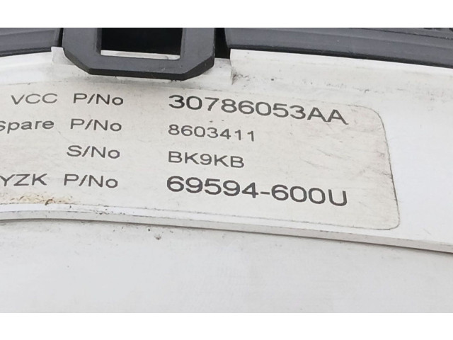 Přístrojová deska  Volvo S80 2007 30786053AA  