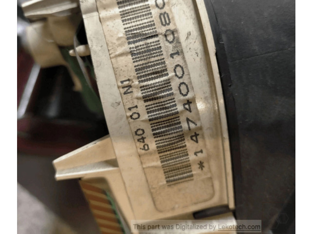 Панель приборов 1485854080   Fiat Scudo       