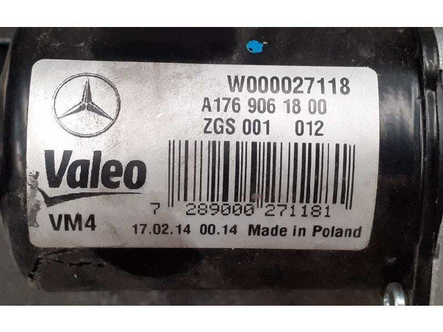 Přístrojová deska  Mercedes-Benz A W176 2014 A1769061800, W000027118  